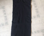 Victoria&#39;s Secret Underwire Nylon Blend Body Shaper Dress sz Small Black - £31.95 GBP