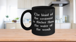 Best Friend Mug Black Coffee Cup Chosen Family Tribe Blood Brother Sister Milita - £17.49 GBP+