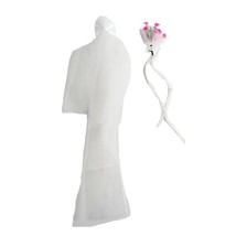 Vintage 1982 Barbie Wedding of the Year Bridal White aVeil Flower Bouquet Bride - £7.79 GBP