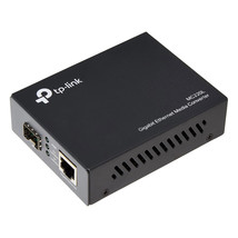 Tp-Link Gigabit Sfp To Rj45 Fiber Media Converter - $54.99