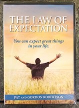 The Law of Expectation: Expect Great Things (CBN DVD) Pat &amp; Gordon Robertson NEW - $5.93