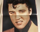 Elvis Presley Vintage Magazine Centerfold Elvis In Suit - $4.94