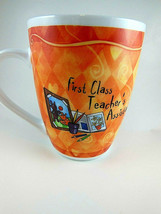 Teacher&#39;s assistant Mug First Class T.A. History &amp; Heraldry Gift Mug * - £5.93 GBP