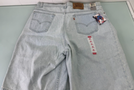 Vintage Levis 560 Men Shorts Orange Tab Dead Stock Jorts Light Wash 90s ... - $99.00