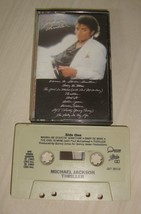 Thriller by Michael Jackson Cassette Sony Music Vintage 1982 - £10.04 GBP