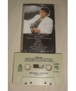 Thriller by Michael Jackson Cassette Sony Music Vintage 1982 - £10.08 GBP