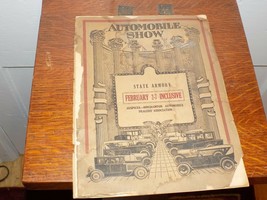 Vintage 1924 Binghamton (NY) Automobile Show Program - $1,006.67 MXN