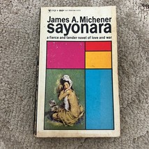 Sayonara Historical Fiction Paperback Book by James A. Michener 1963 - £9.57 GBP