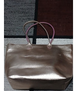 Bath and Body Works Vip Rose Gold Tote Bag - $18.69