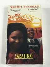 Vintage 1993 Sarafina Movie on VHS Factory Sealed. Whoopi Goldberg A mus... - $9.79