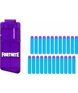 Nerf Fortnite 12-Dart Clip &amp; 24 Official Elite Darts - Refill Pack for F... - $351.79 MXN