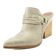 Donald J Pliner Vero 2-RM Bronze Cracked Metallic Mule Size 7 - £62.38 GBP