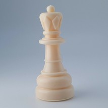 Chess Ivory Queen Chessmen Magnetic Travel Size Replacement Game Piece - £2.01 GBP