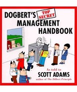 Dogbert&#39;s Top Secret Management Handbook Scott Adams - £4.90 GBP