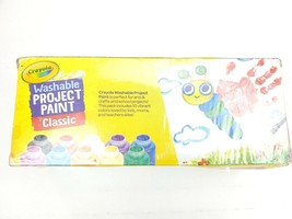 Crayola Washable Project Paint Classic for Kids Crafts &amp; Painting - 10 C... - £9.57 GBP
