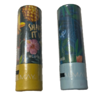 Almay Lip Vibes Lipstick with Vitamin E #110 Mix It Up + #100 Shake It Up Sealed - $12.34