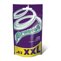 Airwaves Chewing Gum: COOL CASIS -XL 42 pieces -Made in Germany FREE SHI... - $9.36