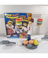 Mattel Burger Blast game Hamburger stacking flip stack win 2010 T8155 RA... - $65.83 CAD