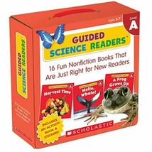 Guided Science Readers Parent Pack: Level A: 16 Fun Nonfiction Books That Are - £15.76 GBP