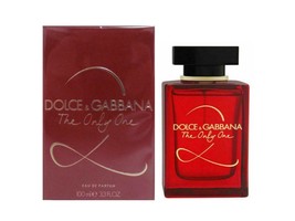 Dolce &amp; Gabbana The Only One 2 for Women 3.3 oz Eau de Parfum Spray (NIB) - £62.91 GBP