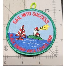 Sail Into Success - Black Swamp Area Council 1988 Patch  - Boy Scouts - £9.57 GBP