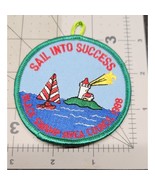 Sail Into Success - Black Swamp Area Council 1988 Patch  - Boy Scouts - £9.42 GBP