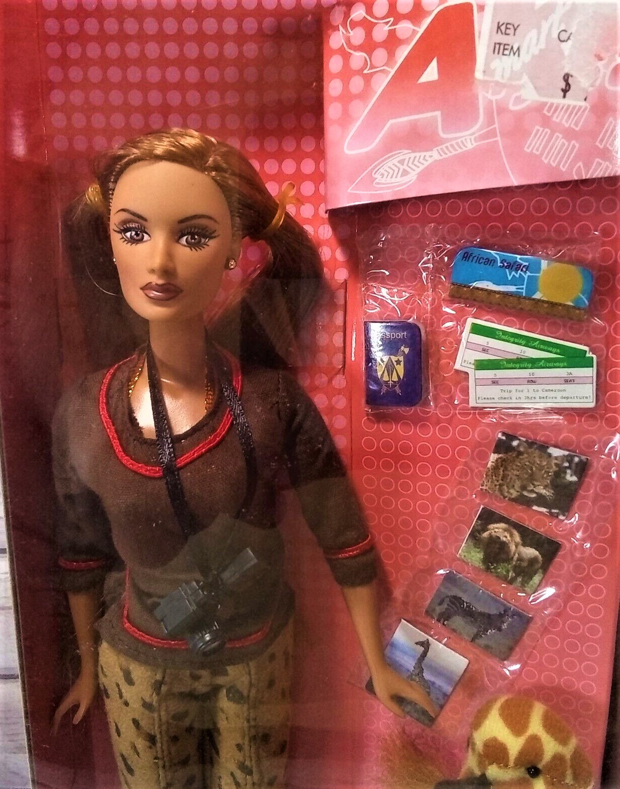 Photo Hunt Alysa Doll Janay & Friends Integrity Toys Rare Clothing