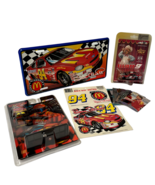 Bill Elliott NASCAR Fan Pack License Plate Diecast Decals 6 Trading Card... - €13,64 EUR