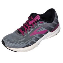 Brooks Ravenna 10 Running Shoes Womens 10.5 Gray Purple 1202861B006 Snea... - $39.59