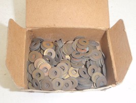 Brass Flat Washers - Partial Box - £7.96 GBP