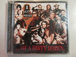 One Man Short Of A Dirty Dozen 2002 Canada Press Cd New Sealed Oop - £11.68 GBP