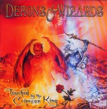 Demons &amp; Wizards – Touched By The Crimson King CD - £12.78 GBP