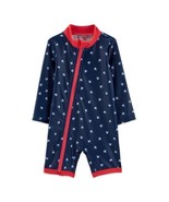 CARTERS Child of Mine ~ Size 0-3 Month ~ One-Piece Rash Guard Swimsuit ~... - $14.96