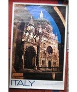 ITALY 2 LARGE POSTERS 39*24 INCH BERGAMO CHAPEL + MONREALE PALERMO MOSAI... - $1,126.24 MXN
