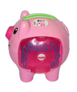 Fisher-Price Laugh &amp; Learn Smart Stages Pink Piggy Bank Toddler Toy No C... - $13.56 CAD