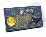 Harry Potter Hogwarts Express Train Ticket Limited Edition Metal Replica... - $38.99