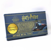 Harry Potter Hogwarts Express Train Ticket Limited Edition Metal Replica... - $38.99