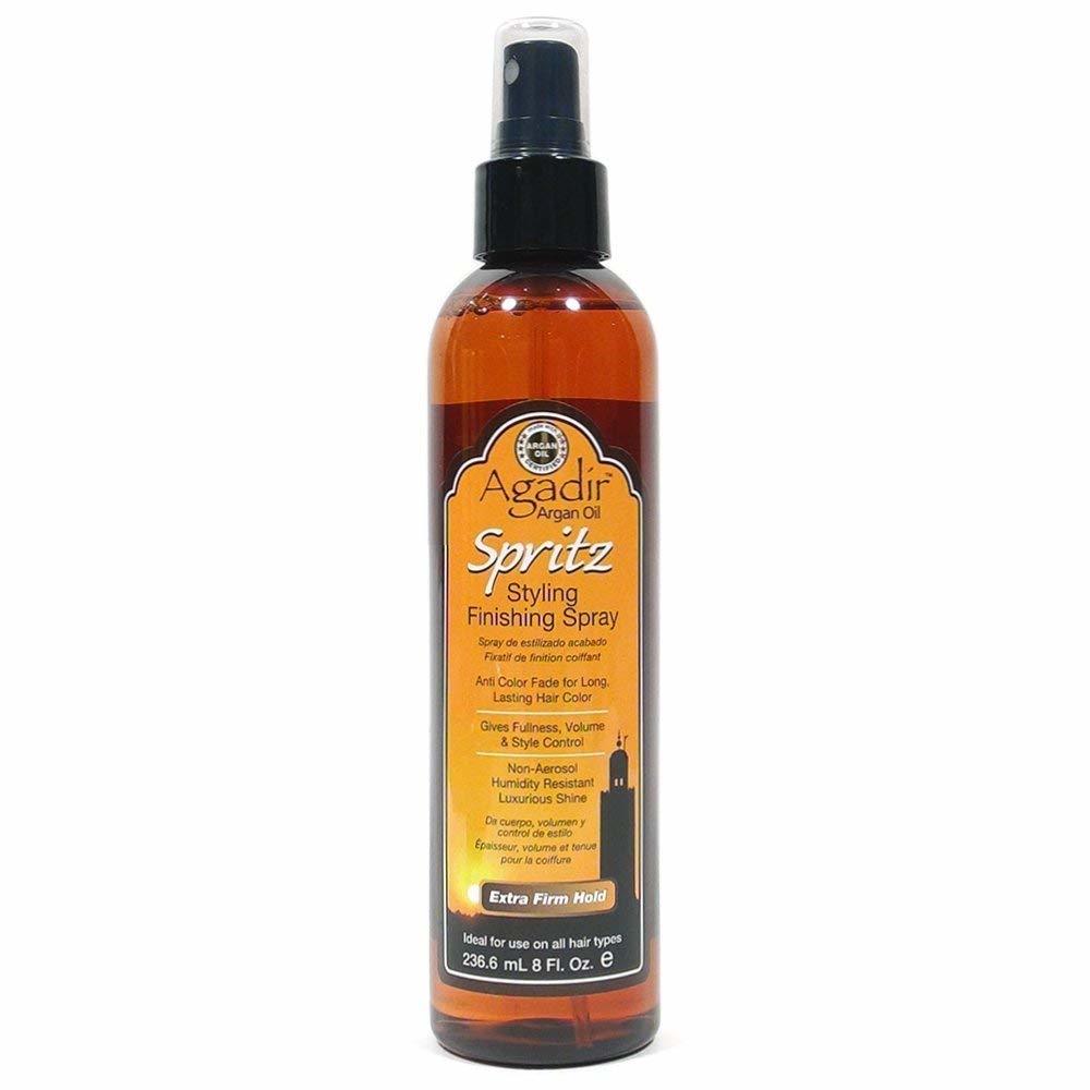 Agadir Argan Oil Spritz Styling Finishing Spray 8oz