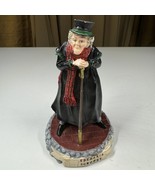 1993 VINTAGE Novelino A Christmas Carol Dickens Ebenezer Scrooge - $7.24