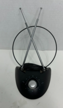 Philips MANT210 / MNT210F VHF UHF FM Indoor Universal TV Antenna, Black ... - $10.95