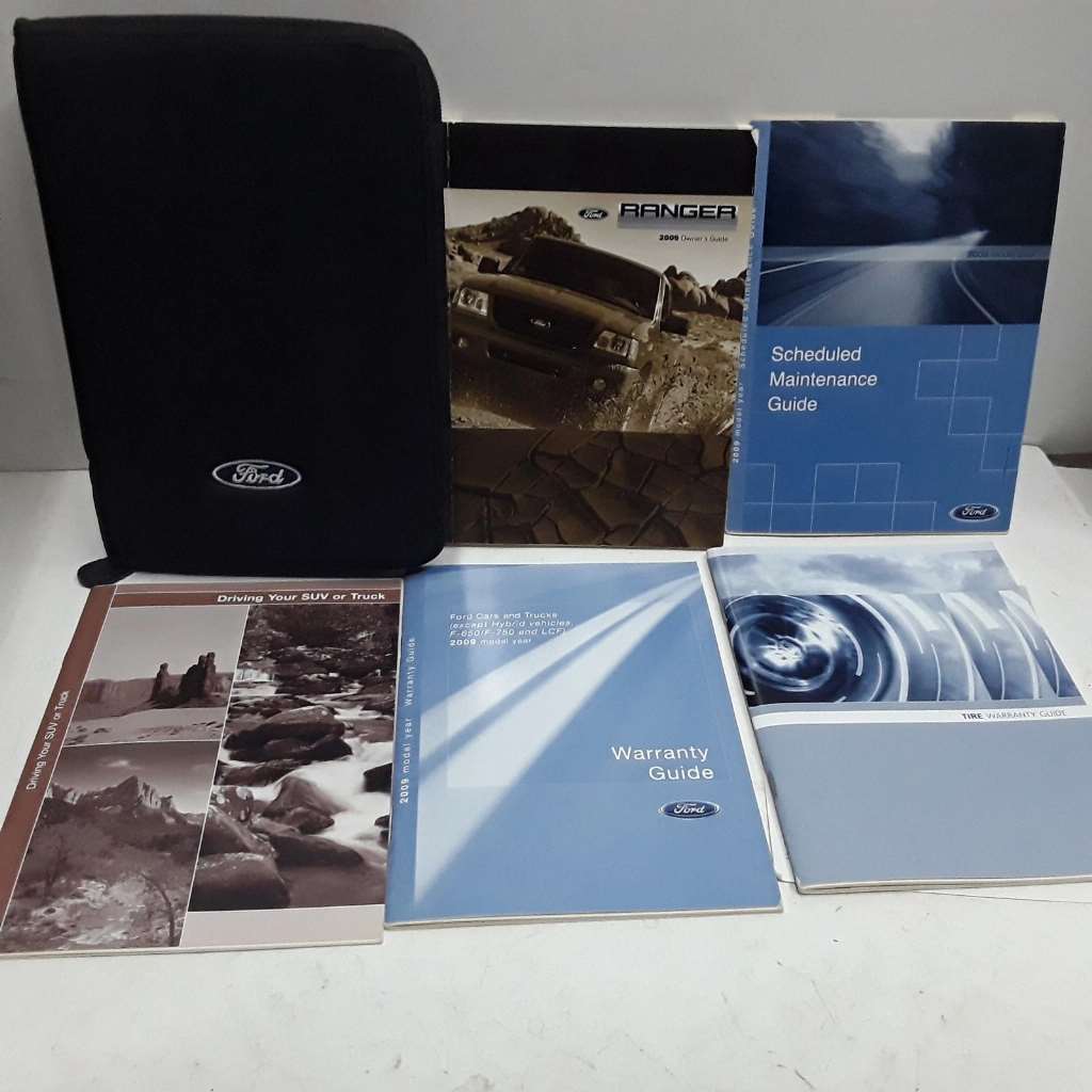 2009 Ford Ranger Owners Manual - $71.13