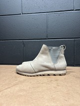 Sorel Ash Gray Leather Chelsea Boots Women’s Sz 8.5 - $34.96