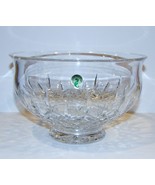 EXQUISITE LARGE WATERFORD CRYSTAL LISMORE 10&quot; FOOTED CENTERPIECE BOWL IN... - £222.18 GBP