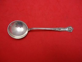 Morning Glory by Alvin Sterling Silver Bouillon Soup Spoon 5 1/4&quot; - £53.49 GBP