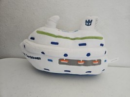 Royal Caribbean Cruises Ship Boat Plush Souvenir Toy - £14.77 GBP