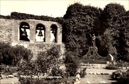 Mission San Juan C API Strano California Rppc Real Photo Postcard bk35 - £7.12 GBP