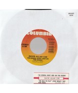 DAVID ALLAN COE-I&#39;M GONNA HURT HER ON THE RADIO-HE HAS TO PAY FOR WHAT I... - $1.75