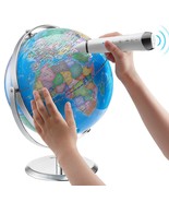 VEVOR Talking World Globe, 9 in/228.6 mm, Interactive Globe for Kids Ear... - $125.99