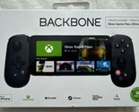 Backbone One BB02BXW Lightning Mobile Gaming Controller For iPhone Black... - $59.98