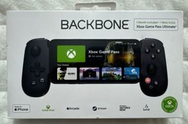 Backbone One BB02BXW Lightning Mobile Gaming Controller For iPhone Black... - $59.98